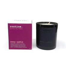 Load image into Gallery viewer, Routine Sexy Sadie Natural Candle 8oz
