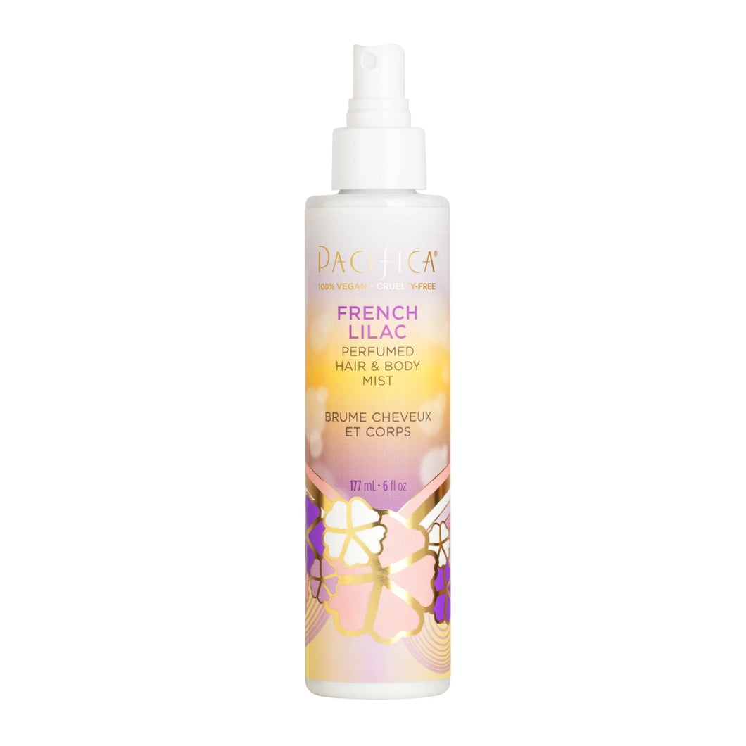 Pacifica French Lilac Hair Body Mist 177ml