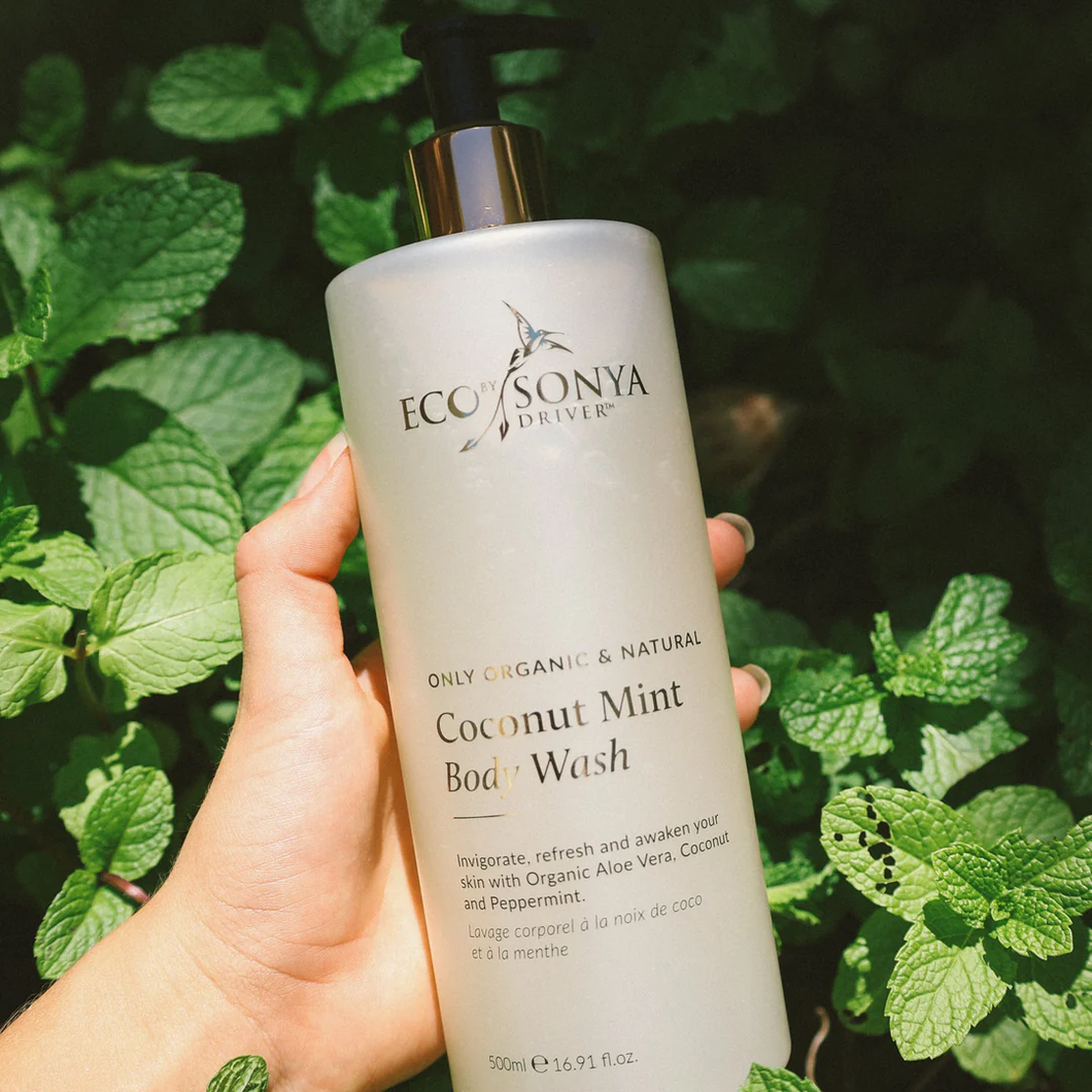 Eco Tan Coconut Mint Body Wash 500ml