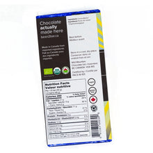Load image into Gallery viewer, Wild Mountain Peru Dark Chocolate 100% Cocoa 85g
