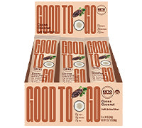 Good To Go Cocoa Coconut Keto Bar 40g x 9 CS