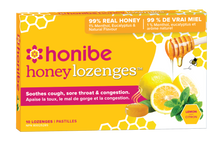 Load image into Gallery viewer, Honibe Lemon Lozenges 10pc
