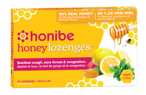 Honibe Lemon Lozenges 10pc