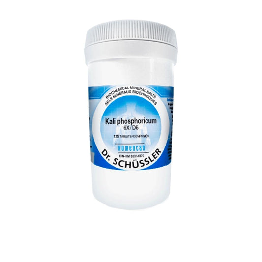 Schussler Kali Phosphoricum 6X 500tab
