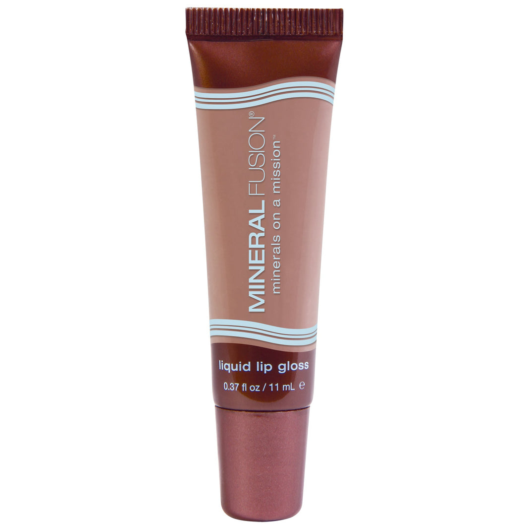 Mineral Fusion Liquid Lip Gloss Delicate 11ml