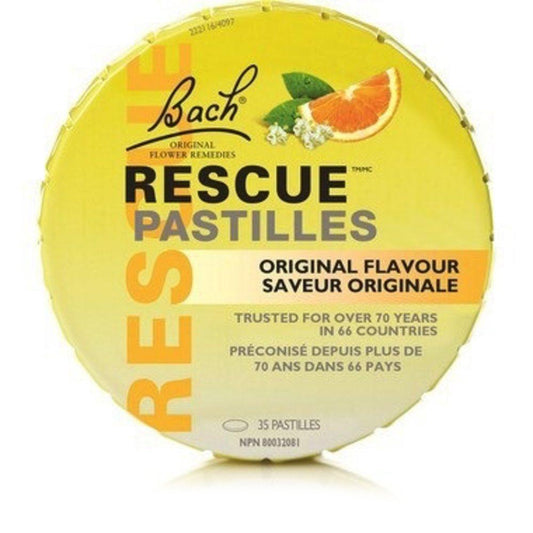 Bach Rescue Remedy Original 35 Pastilles