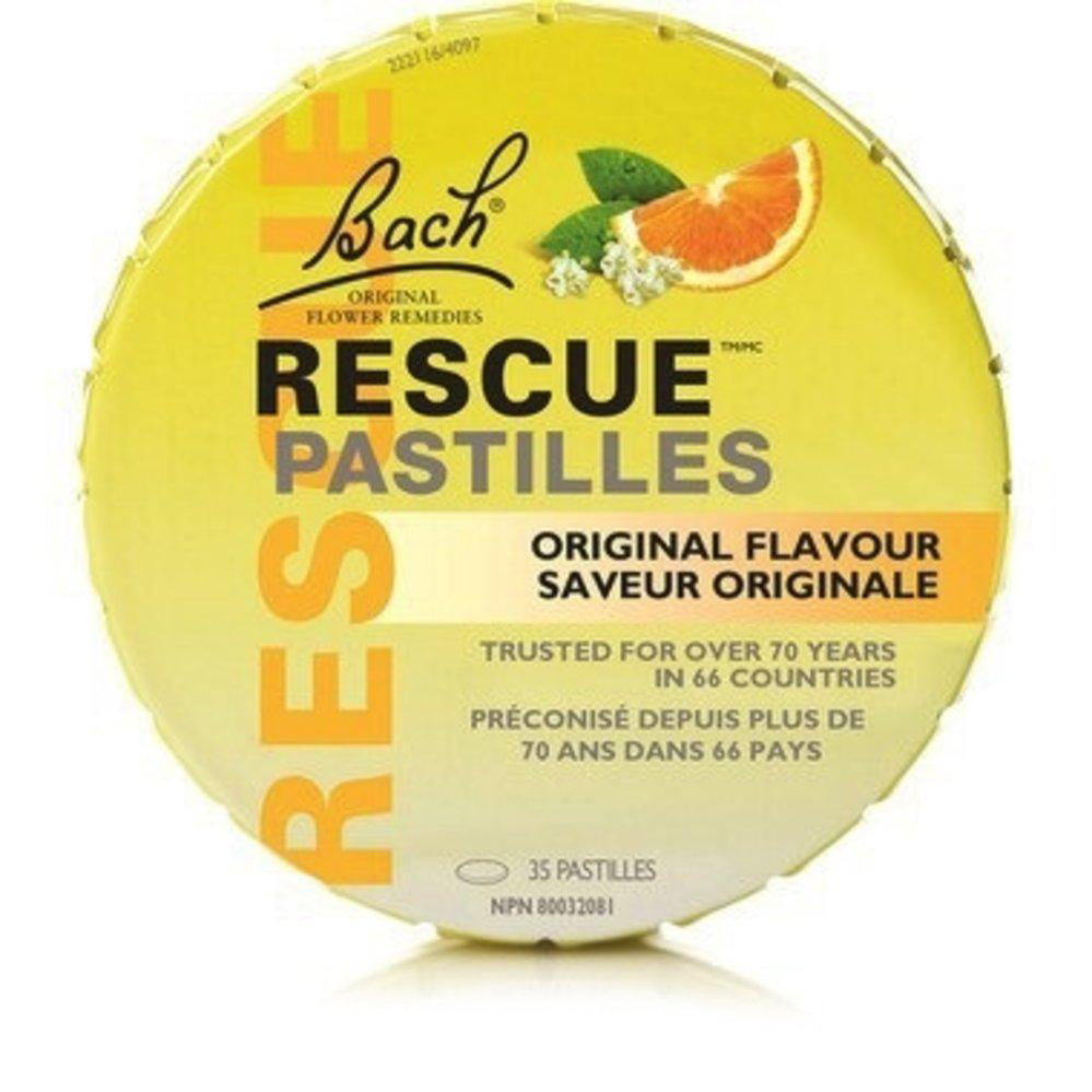 Bach Rescue Remedy Original 35 Pastilles