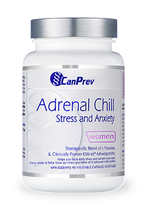 CanPrev Adrenal Chill 90 Vegetarian Capsules