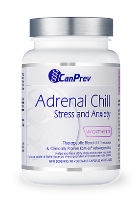 CanPrev Adrenal Chill 90 Vegetarian Capsules