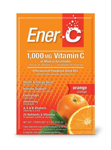 Ener-C Multivitamin Drink Mix Orange 8g