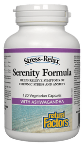 Natural Factors Serenity Formula 120 Vegetable Capsules