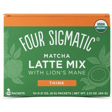 Load image into Gallery viewer, Four Sigmatic Matcha Latte 6g Sachet
