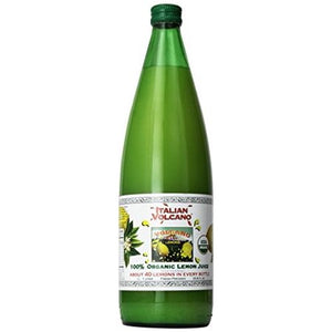 DF Italian Volcano Organic Lemon Juice 1L