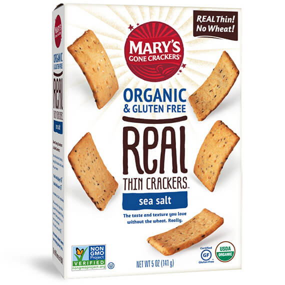 Mary's Thin Crackers Sea Salt 142g