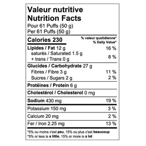 GoGo Quinoa Dill Pickle Puffs 113g