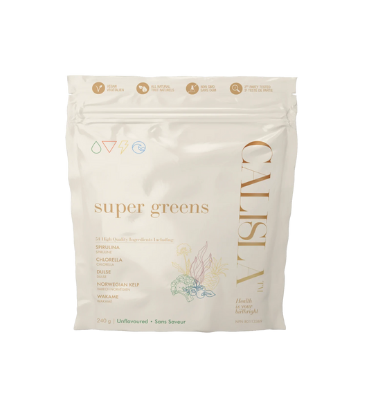 Calisla Super Greens 240g