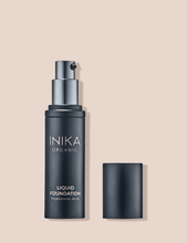 Load image into Gallery viewer, Inika Organic Liquid Foundation in Cream 30ml
