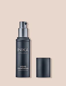 Inika Organic Liquid Foundation in Porcelain 30ml