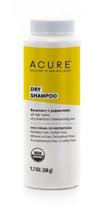 Acure Dry Shampoo 58g