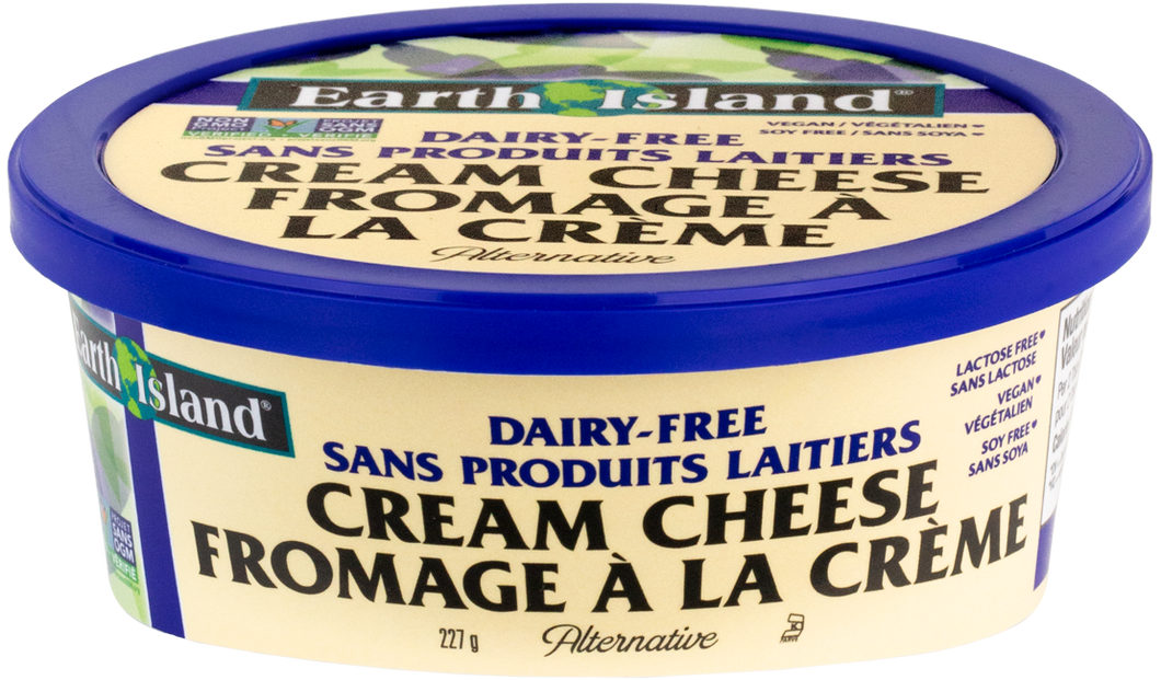 Earth Island Vegan Cream Cheese 227g