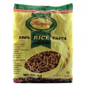 Rizopia Brown Rice Shells 454g
