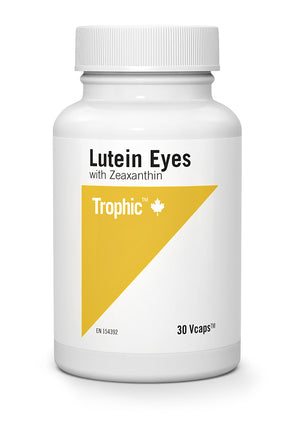 Trophic Lutein Eyes + Zeaxanthin 30cap