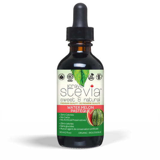 Crave Stevia Watermelon Liquid Drops 30ml