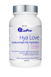 CanPrev Hya Love Hyaluronate Hydration 60 Vegetarian Capsules
