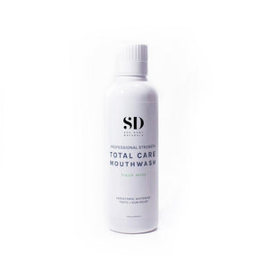 SD Naturals Advanced Whitening Mouthwash Fresh Mint 600ml