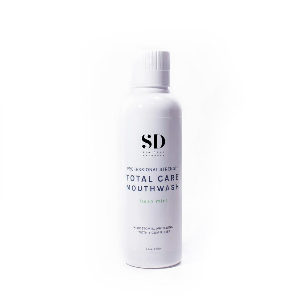 SD Naturals Advanced Whitening Mouthwash Fresh Mint 600ml