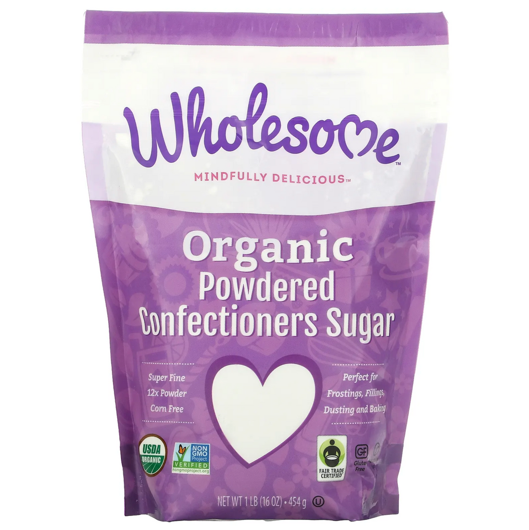 Wholesome Organic Icing Sugar 454g