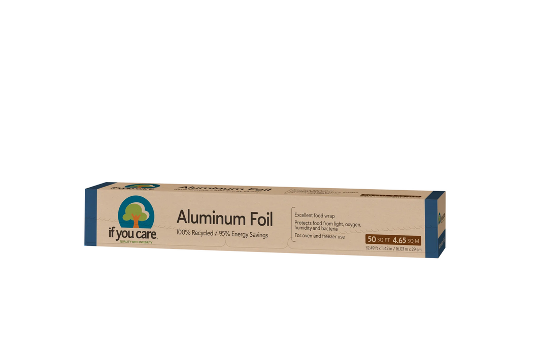 If You Care 100% Recycled Aluminum Foil