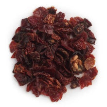 Load image into Gallery viewer, Rosehips Seedless Organic 50g Bag
