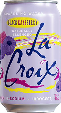La Croix Black Razzberry 355ml