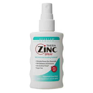 Quantum Health Thera Zinc Throat Spray 2oz