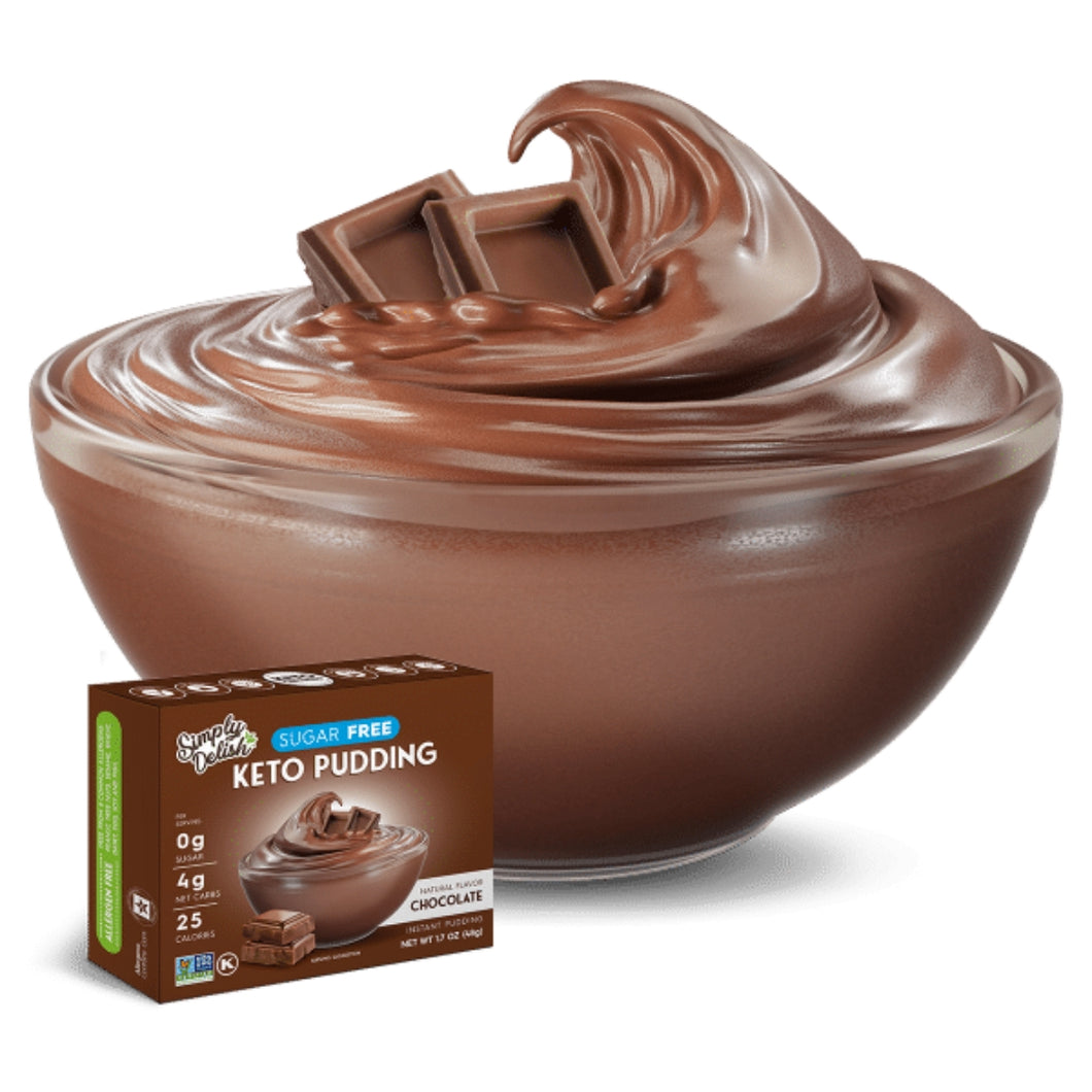 Simply Delish Instant Chocolate Pudding 20g