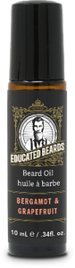 Educated Beards Oil 10ml Bergamont Grapefruit