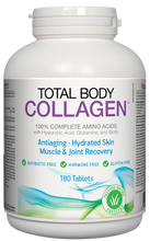 Load image into Gallery viewer, Natural Factors Total Body Collagen 180 Tablets
