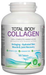 Natural Factors Total Body Collagen 180 Tablets