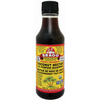 Bragg Organic Coconut Nectar 296 mL
