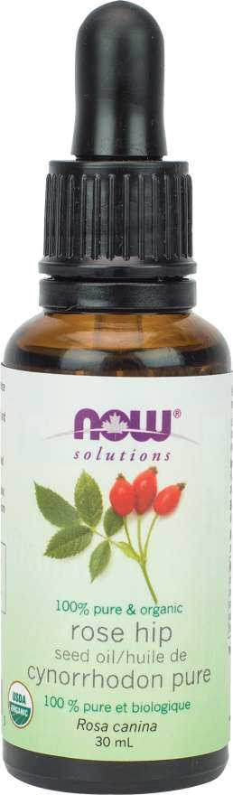 NOW Organic Rose Hip Seed Oil 30ml