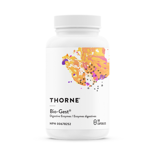 Thorne Advanced Digestive Enzymes 180 Vegetarian Capsules