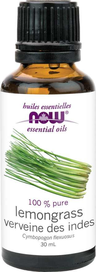 NOW Lemongrass Essential Oil 30mL