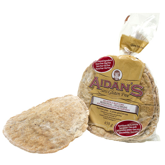 Aidan's Gluten Free Pitas 450g