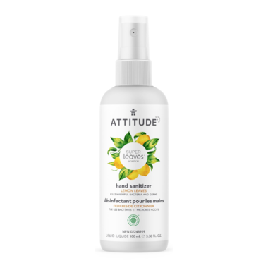 Attitude Hand Sanitizer Lemon 100ml