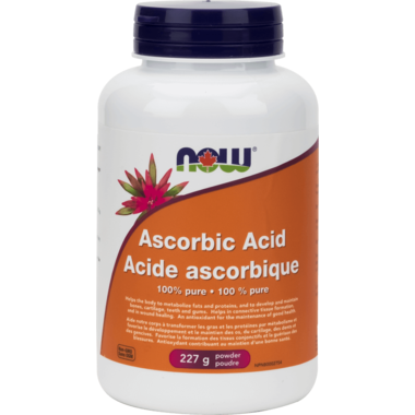 NOW Ascorbic Acid Pwd 227g