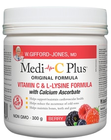 Preferred Nutrition Dr W Gifford Jones Medi-C Calcium Berry 300g