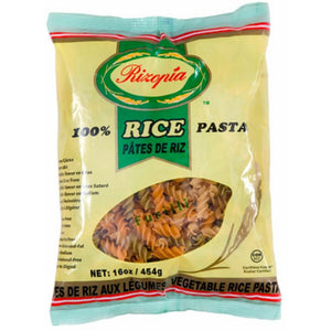 Rizopia Vegetable Rice Fusilii 454g