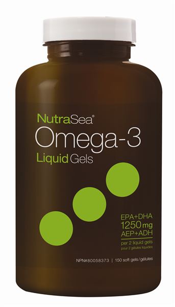 NutraSea Omega-3 150 Softgels
