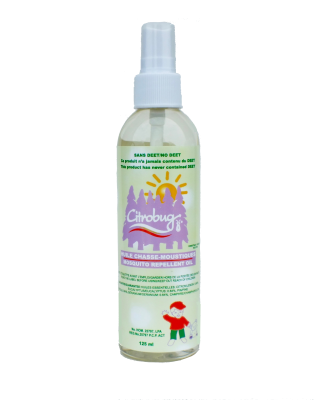 Citrobug Bug Repellent Oil for Kids 125ml